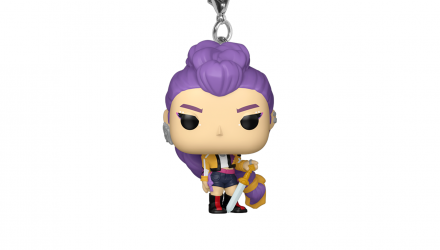 Брелок FUNKO POP! Кейпоп Охотники на Демонов Руми KPop Demon Hunters Rumi 102mm 95687 - Retromagaz, image 2