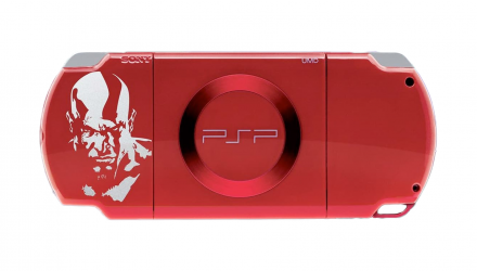 Консоль Sony PlayStation Portable Slim PSP-2ххх God of War Limited Edition Модифицированная 32GB Red + 5 Встроенных Игр Б/У Консоль Sony PlayStation Portable Slim PSP-2ххх God of War Limited Edition Модифицированная 32GB Red + 5 Встроенных Игр Б/У - Retromagaz, image 1