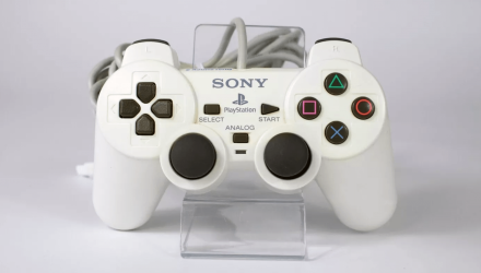 Геймпад Проводной Sony PlayStation 2 DualShock 2 SCPH-10010 White Б/У - Retromagaz, image 1