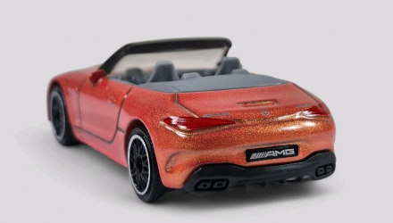 Машинка Большой Город Matchbox Mercedes-AMG SL 63 Highway 1:64 JBR69 Orange - Retromagaz, image 5