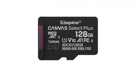 Карта Пам'яті Canvas Select Plus UHS-I U3 V30 A1 + SD Adapter 128GB - Retromagaz, image 3