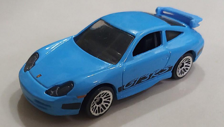 Тематическая Машинка Hot Wheels Porsche 911 GT3 RS Fast & Furious 1:64 DWF74 Light Blue - Retromagaz, image 2