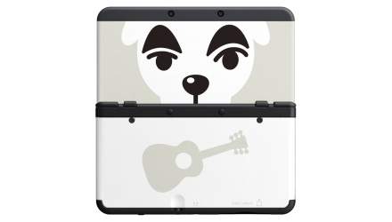 Консоль Nintendo 3DS FAT New Animal Crossing: Limited Edition Модифицированная 32GB Black + 10 Встроенных Игр Б/У - Retromagaz, image 2