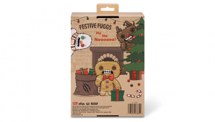 Мягкая Игрушка Fuggler Festive Fuggs Snowman Фуглер Снеговик 220mm (15729D) - Retromagaz, image 4