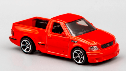 Машинка Базова Hot Wheels '99 Ford F-150 SVT Lightning Fast & Furious Hot Trucks 1:64 GRY97 Red - Retromagaz, image 2