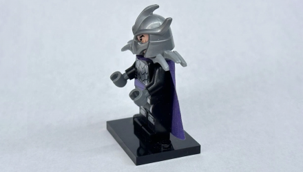 Фигурка Lego Teenage Mutant Ninja Turtles Shredder Dark Purple Cape Cartoons tnt035 Б/У - Retromagaz, image 2