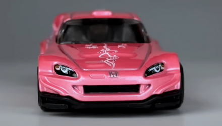 Тематическая Машинка Hot Wheels Honda S2000 Women of Fast & Furious 1:64 HNR88/HRW36 Pink - Retromagaz, image 5