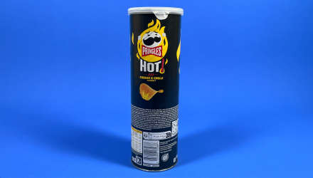 Набір Чипси 6шт Pringles Hot Flaming Cheese 160g - Retromagaz, image 2