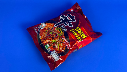 Набір Локшина 10шт Nongshim Shin Рамьон Покиммьон Stir Fry Гостра 131g - Retromagaz, image 3