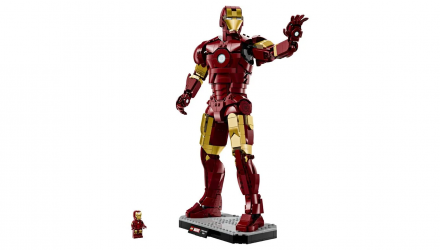 Конструктор Lego Железный Человек в Броне Mark 3. Коллекционный Набор Marvel 76344 Новый - Retromagaz, image 2