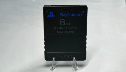 Карта Пам'яті Sony PlayStation 2 SCPH-10020 8MB Black Б/У - Retromagaz, image 1