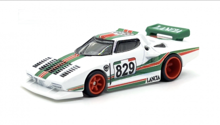 Машинка Premium Hot Wheels Lancia Stratos Vintage Racing Club 1:64 JKF26 White - Retromagaz, image 1