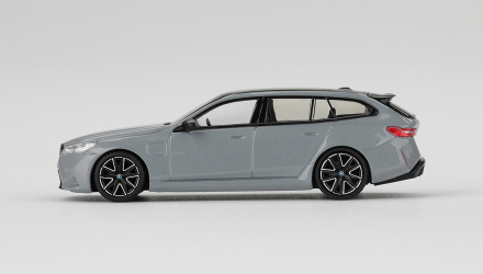 Машинка Premium MINI GT BMW M5 Touring (G99) 1:64 MGT01096 Grey - Retromagaz, image 3
