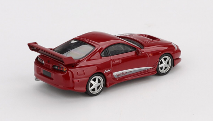 Машинка Premium MINI GT Toyota Supra VeilSide Combat V-I Red 1:64 MGT01094-CH Red - Retromagaz, image 2