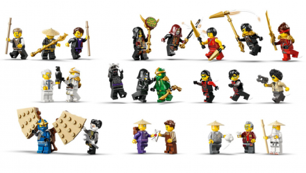Конструктор Lego 23 The Old Town 15th Anniversary Ninjago 71861 Новий - Retromagaz, image 9
