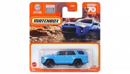 Машинка Большой Город Matchbox Toyota 4Runner Off-Road 1:64 HLC90 Blue - Retromagaz, image 1