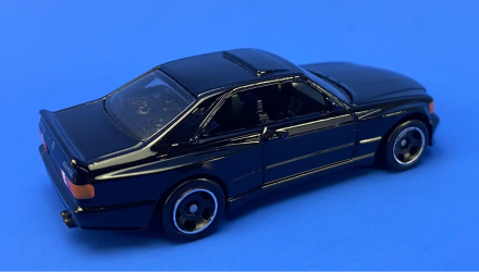 Набір Машинка Базова Hot Wheels '89 Mercedes-Benz 560 SEC AMG HTB70 Red  + HKG45 Black + HKK85 Metallic Silver - Retromagaz, image 4