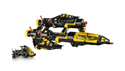 Конструктор Lego Blacktron Renegade Блектрон Ренегат Icons 10355 Новий - Retromagaz, image 4