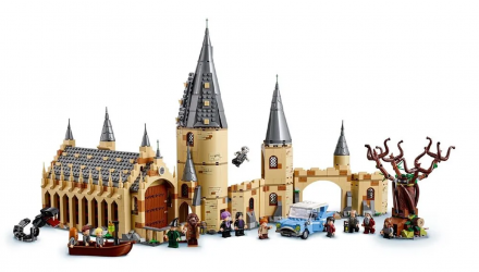 Конструктор Lego Большой Зал Хогвартса Harry Potter 75954 Новый - Retromagaz, image 3