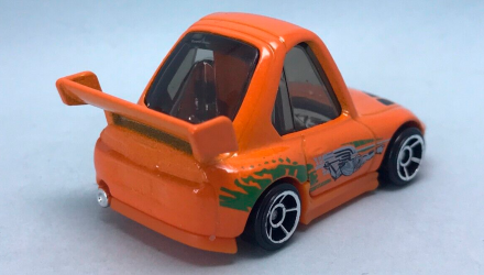 Машинка Базова Hot Wheels Fast & Furious '94 Toyota Supra Tooned 1:64 HKG62 Orange - Retromagaz, image 3