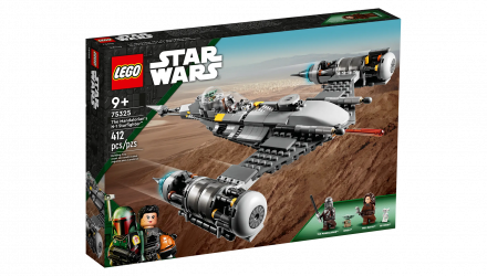 Конструктор Lego Мандалорський Зоряний Винищувач N-1 Star Wars 75325 Новий - Retromagaz, image 1