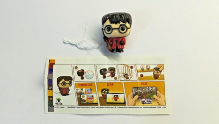 Набор Шоколадное Яйцо Kinder Joy Funko Harry Potter Quidditch 20g 6шт - Retromagaz, image 1