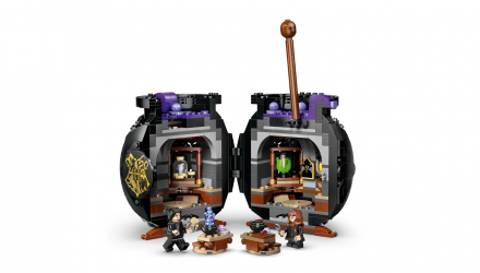 Конструктор Lego Котел: Таємний Клас Зіллєваріння Harry Potter 76464 Новий - Retromagaz, image 5