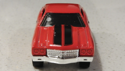 Машинка Базовая Hot Wheels '70 Chevelle SS Fast & Furious Screen Time 1:64 GHC78 Red - Retromagaz, image 5