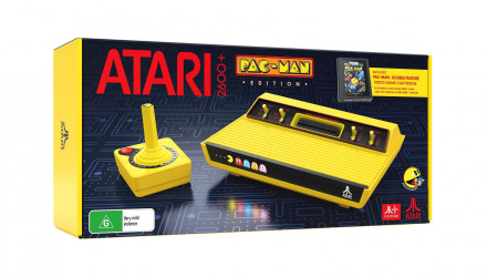 Консоль Atari 2600+ PAC-MAN Edition + Картридж Yellow - Retromagaz, image 2