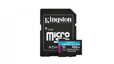 Карта Памяти Canvas Go! Plus UHS-I U3 V30 A2 256Gb Б/У - Retromagaz, image 3