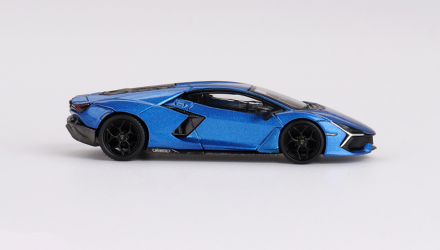 Машинка Premium MINI GT Lamborghini Revuelto 1:64 MGT00748 Blue - Retromagaz, image 4
