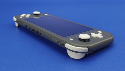 Набор Консоль Nintendo Switch Lite 32GB Grey Новый  + Карта Памяти SanDisk microSDXC + SD ADAPTER 64GB - Retromagaz, image 1