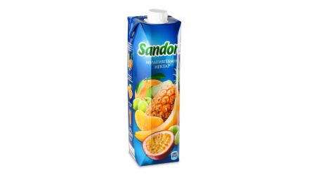 Сік Sandora Мультивітамін 950ml - Retromagaz, image 1