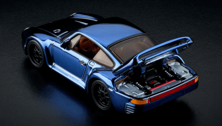 Машинка Premium Hot Wheels Porsche 959 Red Line Club RLC 1:64 JCP15 Blue - Retromagaz, image 4