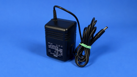 Блок Питания Sega Mega Drive 1 Master System 10V 1.2A Black 2m Б/У - Retromagaz, image 3