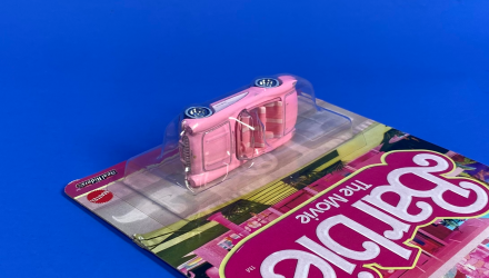 Машинка Premium Hot Wheels 1956 Corvette Barbie The Movie Pop Culture 1:64 JBL79 Pink - Retromagaz, image 2