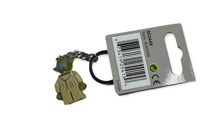 Брелок Lego Yoda Йода Star Wars 853449 Новый - Retromagaz, image 4