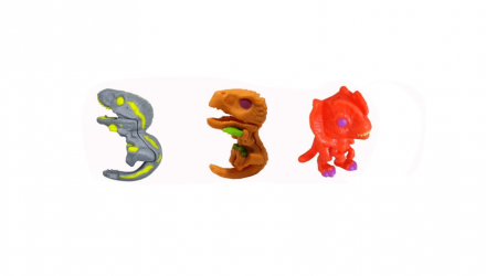 Набор Шоколадное Яйцо 36шт Kinder Joy Funko Jurassic World 20g - Retromagaz, image 3