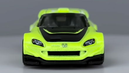 Тематическая Машинка Hot Wheels Honda S2000 Neon Speeders 1:64 HLH72/HRW72 Green - Retromagaz, image 5