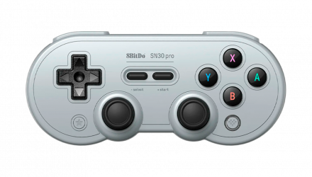 Геймпад Бездротовий 8BitDo SNES SN30 Pro Grey Б/У - Retromagaz, image 1