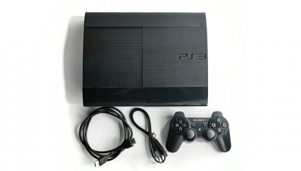 Консоль Sony PlayStation 3 Super Slim 500GB Black Б/У Нормальный - Retromagaz, image 4