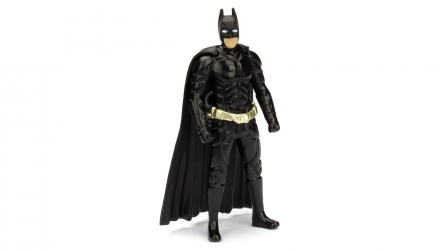 Машинка Jada Batman (2008) Бэтмобиль Темного Рыцаря с Фигуркой Бэтмена 1:24 Black - Retromagaz, image 6