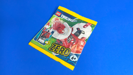 Конструктор Lego Фігурка Zero DREAMZzz 552502 Новий - Retromagaz, image 3