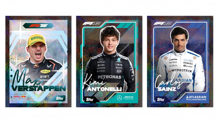 Картки Topps Formula 1 Sticker Collection 2025 - Retromagaz, image 4