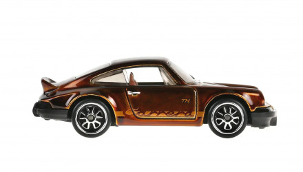 Машинка Базова Hot Wheels Porsche 911 Carrera RS 2.7 Super Treasure Hunt STH Then and Now 1:64 JJM24 Brown - Retromagaz, image 3