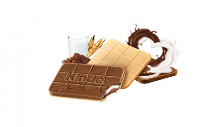 Набір Печиво 6шт Kinder Cards 3 Pieces 77g - Retromagaz, image 2