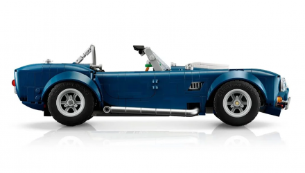 Конструктор Lego Shelby Cobra 427 S/C Icons 10357 Новий - Retromagaz, image 5