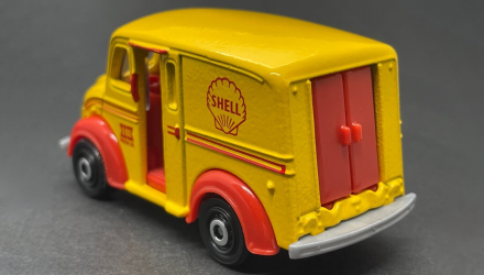 Тематическая Машинка Matchbox Divco Shell Moving Parts 1:64 FWD28/HLG07 Yellow - Retromagaz, image 3