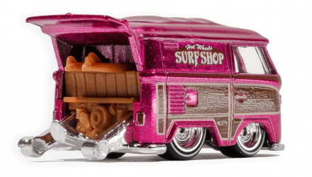 Машинка Premium Hot Wheels Kool Kombi Legends Tour 1:64 HTF90 Pink - Retromagaz, image 2