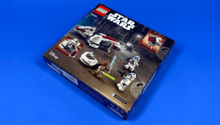 Конструктор Lego Втеча на BARC Спідері Star Wars 75378 Без Фігурок Новий - Retromagaz, image 4